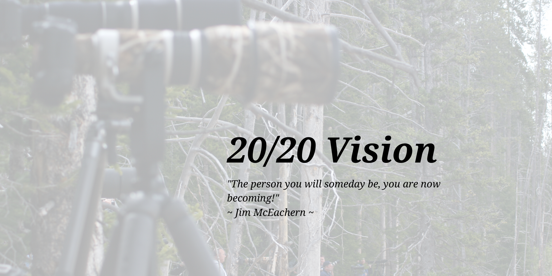 20/20 Vision