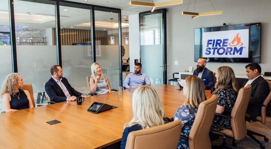 Firestorm support from like minded members of the front range community