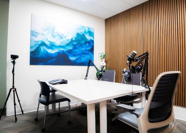 Office Evolution Podcast Studio