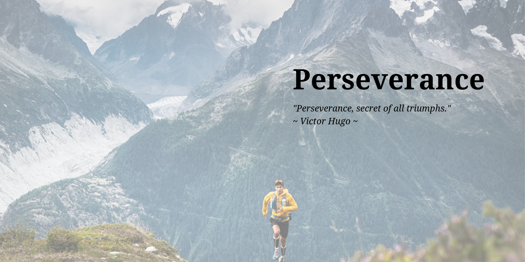 Perseverance